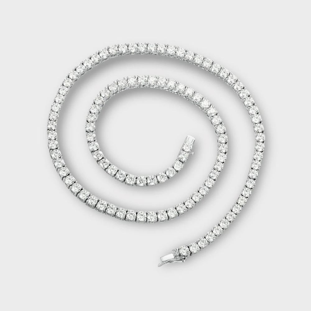 Dazzling Moissanite Tennis chain